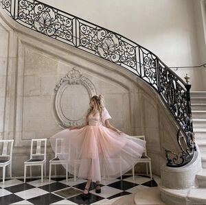 The Amore Dress Pink